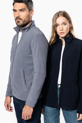 Giacca Unisex Oeko Micropile Full zip