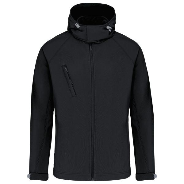 Giacca Softshell Oeko Cappuccio staccabile