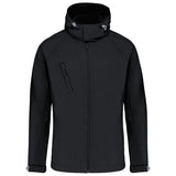 Giacca Softshell Oeko Cappuccio staccabile
