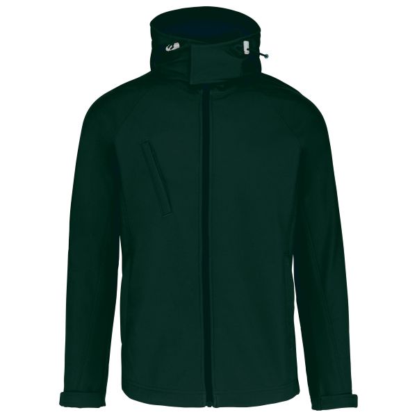 Giacca Softshell Oeko Cappuccio staccabile