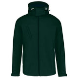 Giacca Softshell Oeko Cappuccio staccabile