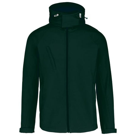 Giacca Softshell Oeko Cappuccio staccabile
