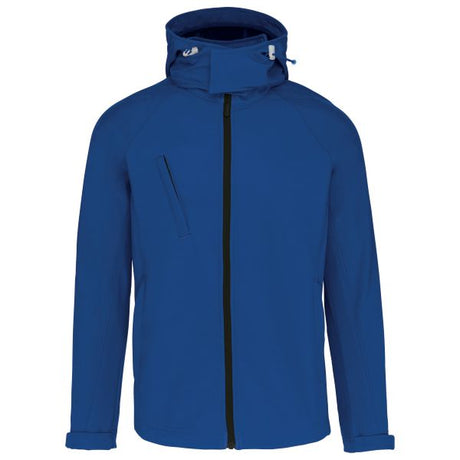 Giacca Softshell Oeko Cappuccio staccabile