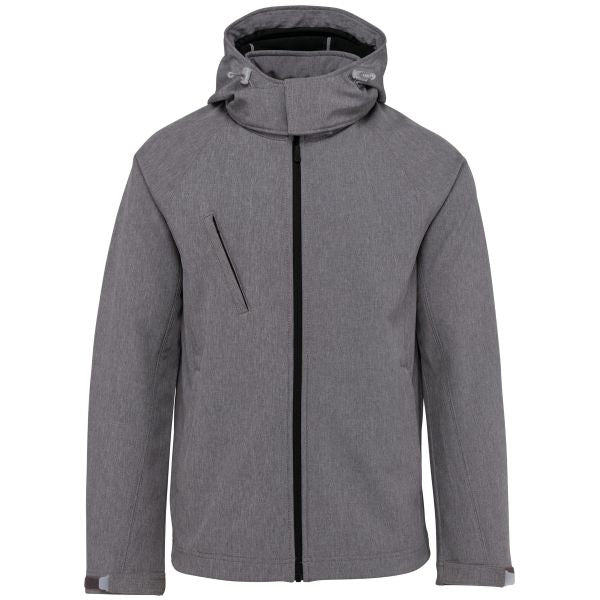 Giacca Softshell Oeko Cappuccio staccabile