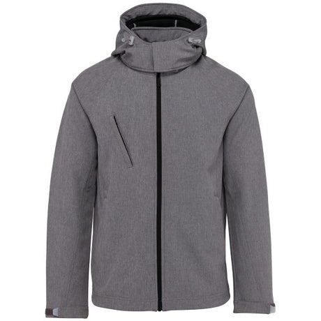Giacca Softshell Oeko Cappuccio staccabile