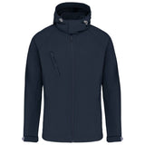 Giacca Softshell Oeko Cappuccio staccabile