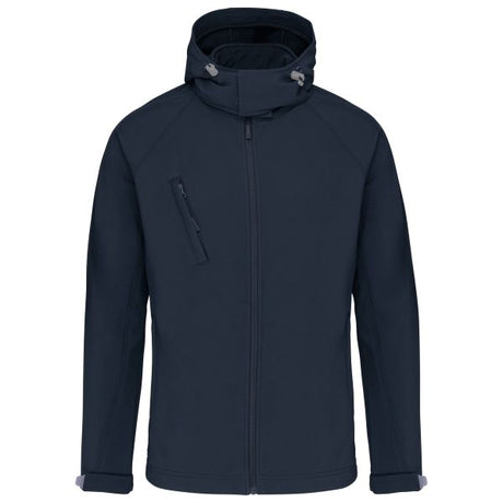 Giacca Softshell Oeko Cappuccio staccabile