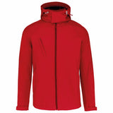 Giacca Softshell Oeko Cappuccio staccabile
