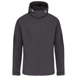 Giacca Softshell Oeko Cappuccio staccabile