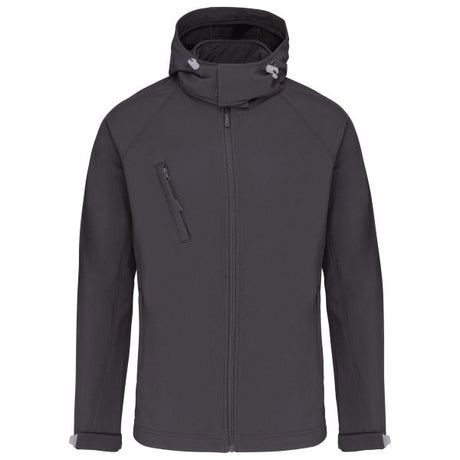 Giacca Softshell Oeko Cappuccio staccabile