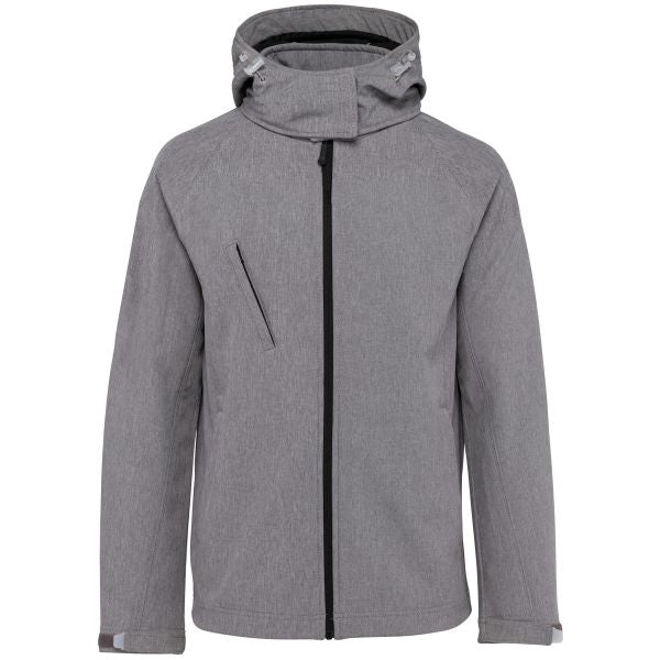 Giacca Softshell Oeko Cappuccio staccabile