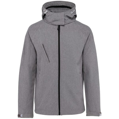 Giacca Softshell Oeko Cappuccio staccabile