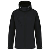 Giacca Softshell Oeko Cappuccio staccabile
