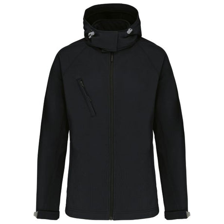Giacca Softshell Oeko Cappuccio staccabile