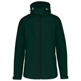 Giacca Softshell Oeko Cappuccio staccabile