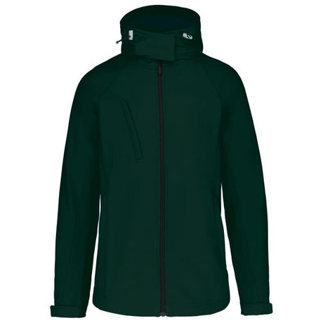Giacca Softshell Oeko Cappuccio staccabile