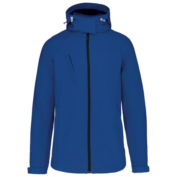 Giacca Softshell Oeko Cappuccio staccabile