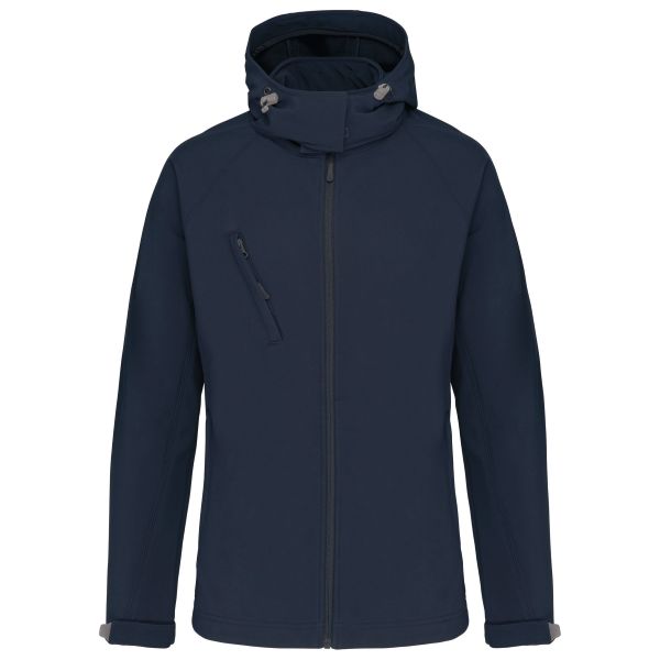 Giacca Softshell Oeko Cappuccio staccabile