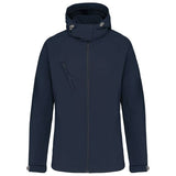 Giacca Softshell Oeko Cappuccio staccabile