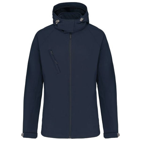 Giacca Softshell Oeko Cappuccio staccabile