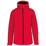 Giacca Softshell Oeko Cappuccio staccabile