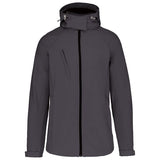 Giacca Softshell Oeko Cappuccio staccabile