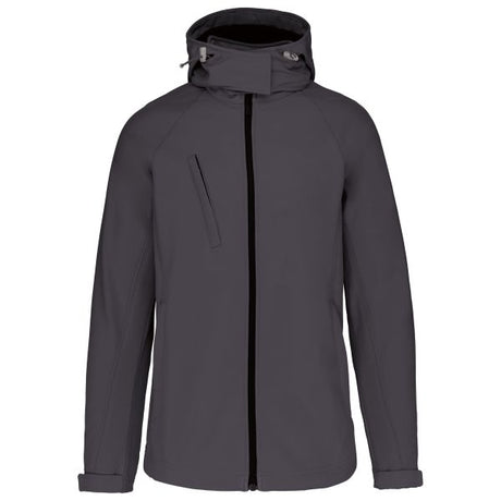 Giacca Softshell Oeko Cappuccio staccabile