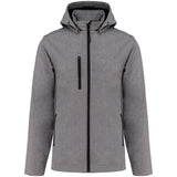 Giacca Softshell Oeko Cappuccio e Maniche staccabili