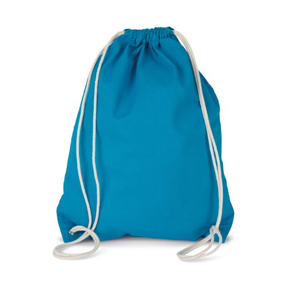 Zainetto Oeko in cotone con coulisse