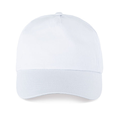 Cappellino Unisex Oeko 5 Pannelli Twill