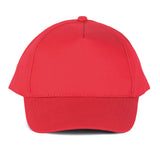 Cappellino Unisex Oeko 5 Pannelli Cotone