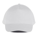 Cappellino Unisex Oeko 5 Pannelli Cotone