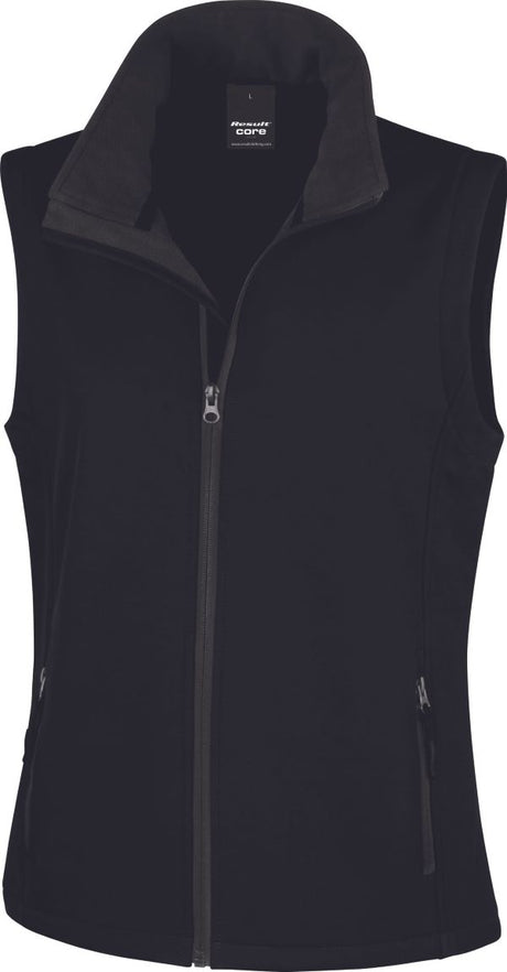 Softshell smanicato stampabile