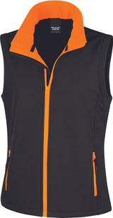 Softshell smanicato stampabile