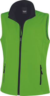 Softshell smanicato stampabile