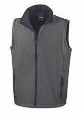 Softshell smanicato stampabile