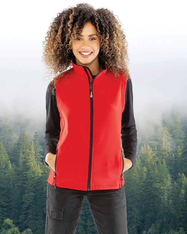 Softshell smanicato stampabile