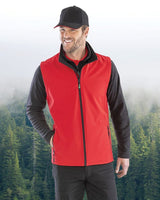 Softshell smanicato stampabile