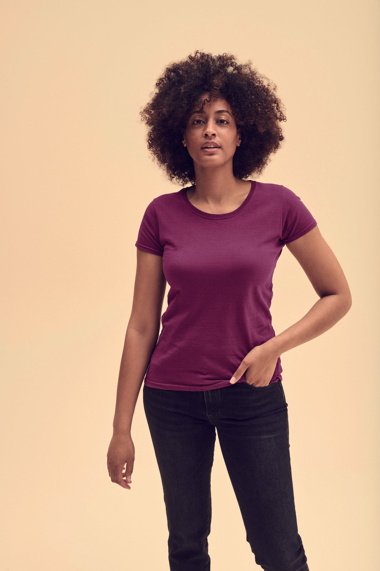 T-Shirt Donna Original Screen Star