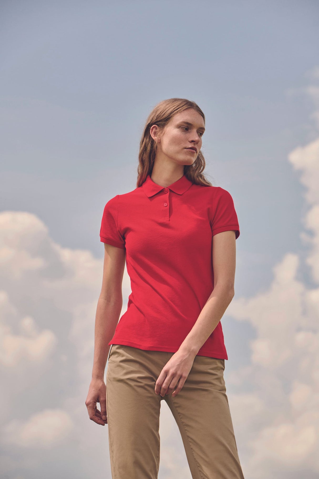 Polo Donna 65/35