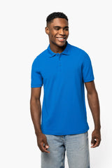 Polo Uomo Oeko Piqué Manica Corta
