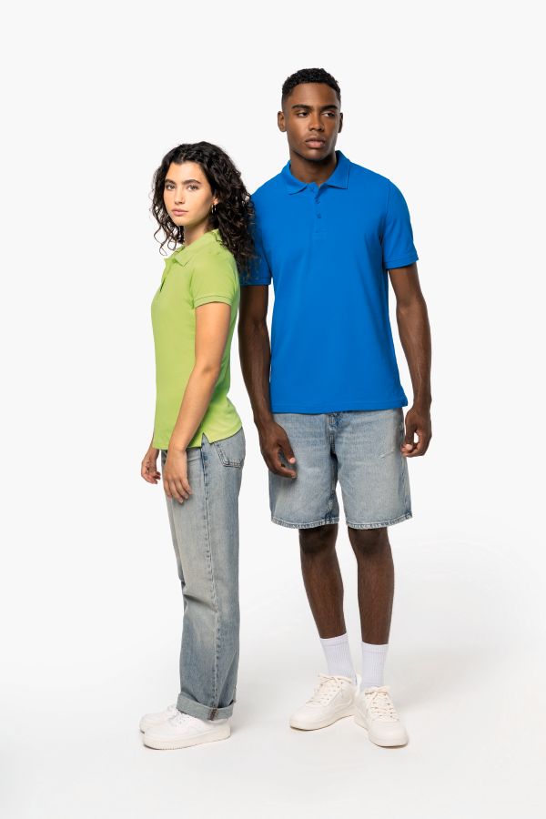 Polo Oeko Piqué Manica Corta