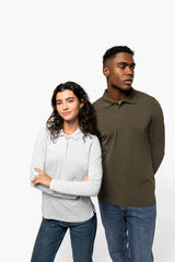 Polo Oeko Piqué Manica Lunga