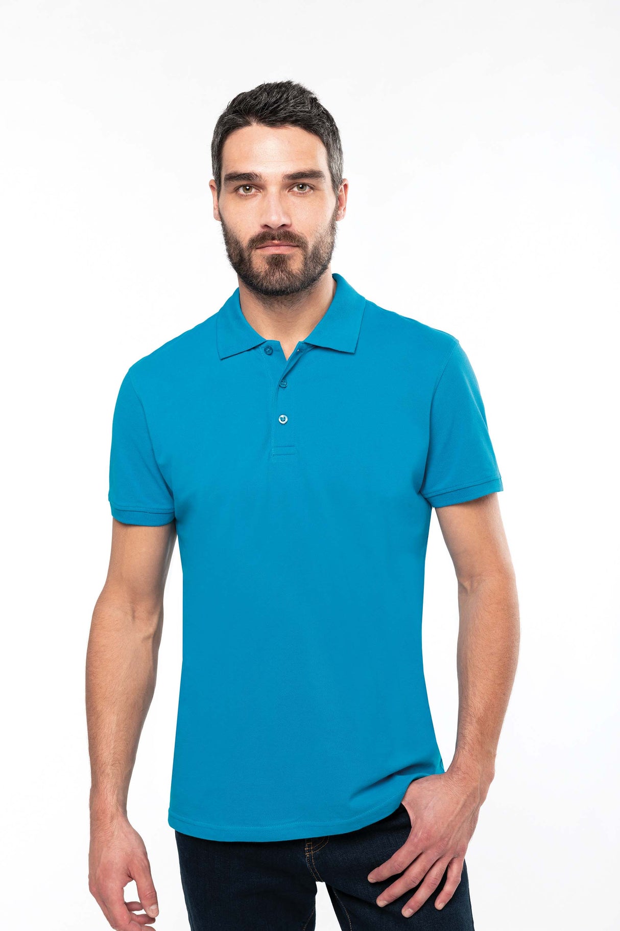 Polo Uomo Oeko RingSpun Manica Corta