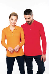 Polo Oeko RingSpun Manica Lunga