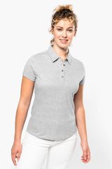 Polo Donna Oeko Jersey Manica Corta