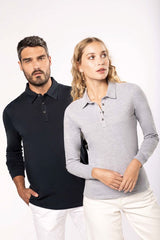 Polo Oeko Jersey Manica Lunga