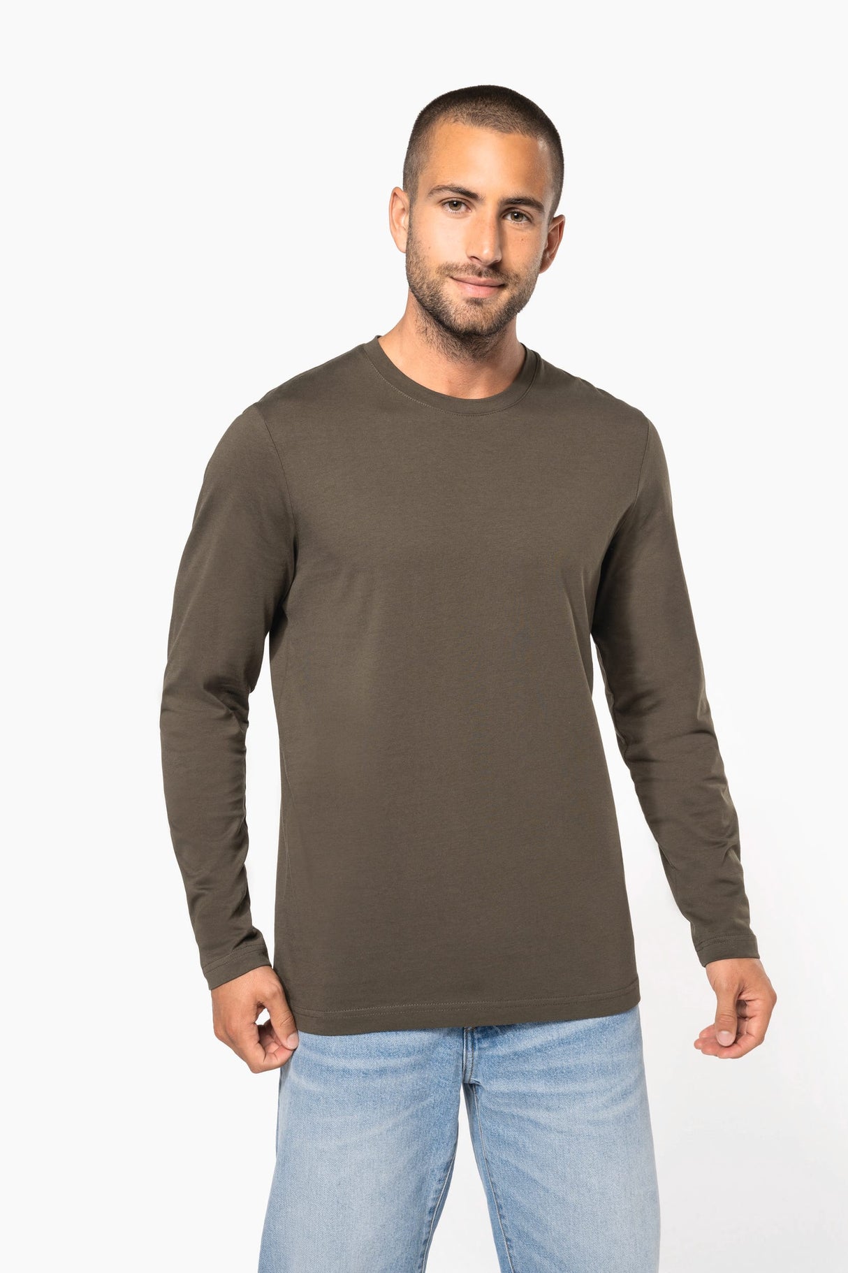 T-Shirt Uomo Oeko Enzimi Manica Lunga