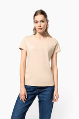 T-Shirt Donna Oeko Enzimi Manica Corta