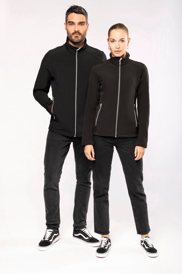 Giacca Softshell Oeko 2 Strati